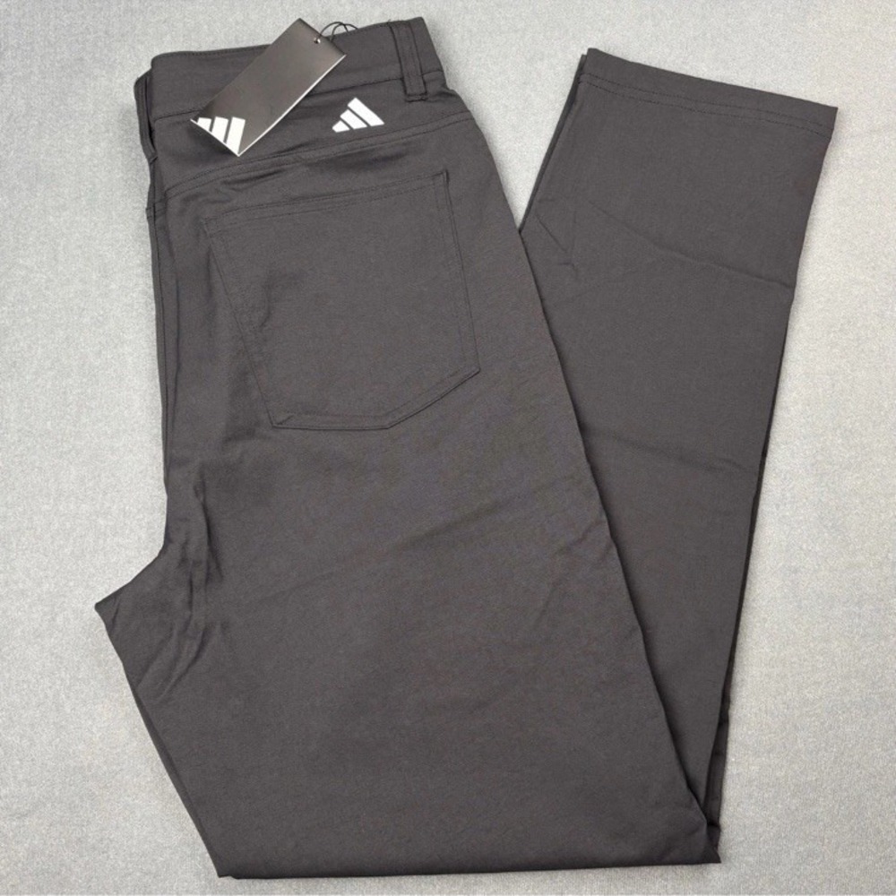 Adidas Ultimate 365 5 Pocket Performance Golf Pants Mens 36x30 Black‎ ADVR0856